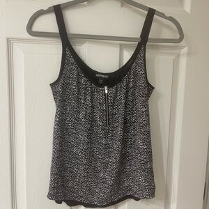 EXPRESS Tank w/ Zipper Small